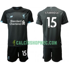 Liverpool STURRIDGE 15 Bambino Maglia Terza 2019/2020 Manica Corta (+ Pantaloncini)
